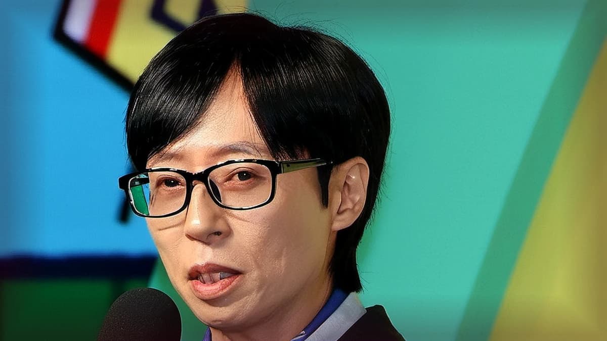 촬영장까지 갔지만 결국 멈췄다…유재석이 데뷔 후 처음 당일 녹화를 취소한 날 — 제작 일러스트