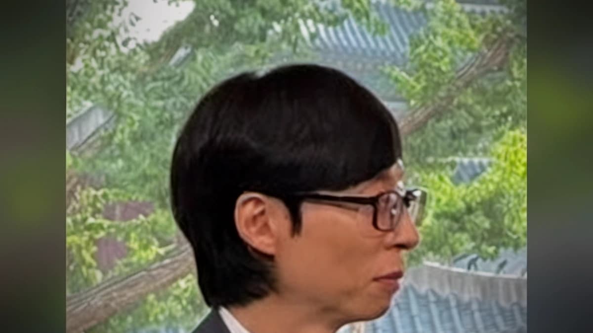 35년 만의 당일 취소, 하루 뒤 카메라 앞에 선 유재석…무슨 일이었나 — 제작 일러스트