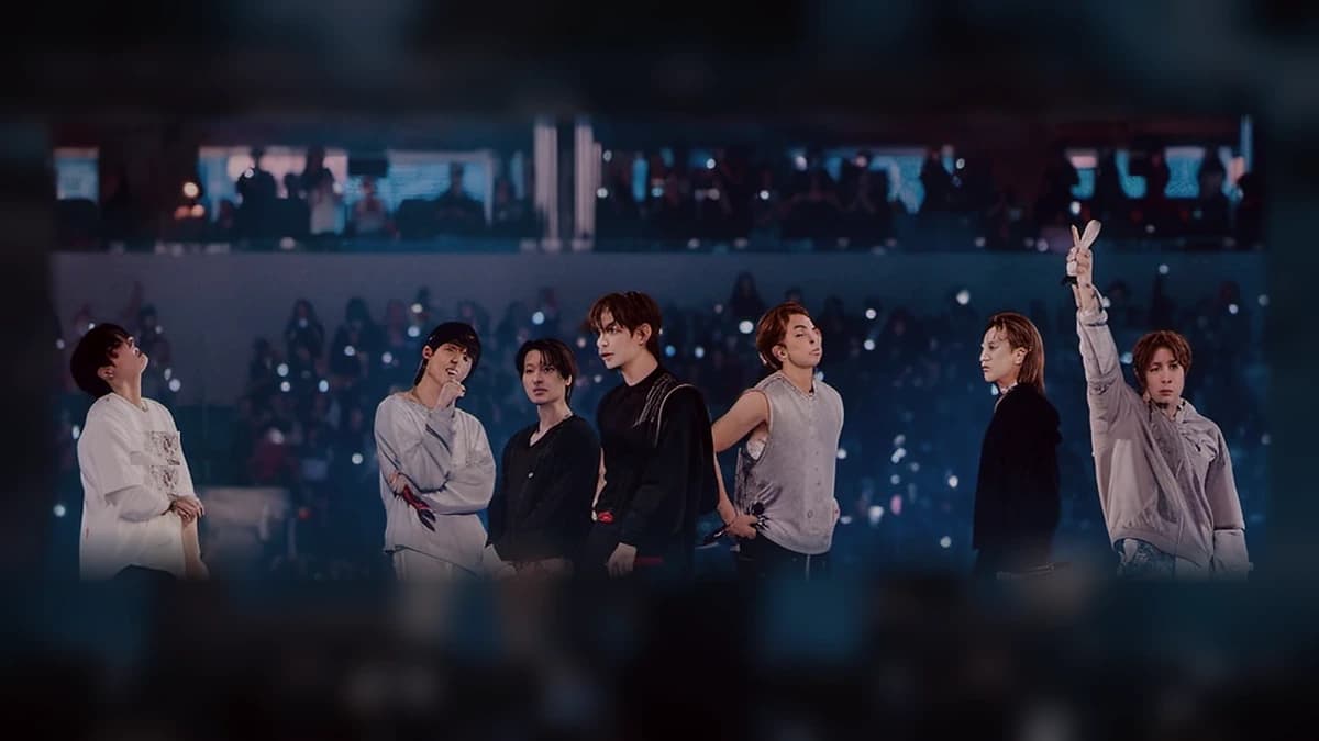 38번 무대가 6370억원…BTS ‘아리랑’, 끝나기도 전에 세계 1위 — 제작 일러스트
