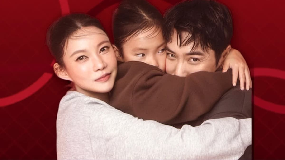 ‘조인아’ 한 글자에 바로 답했다…차예련이 가족 화보 뒤 정정한 딸의 이름 — 제작 일러스트