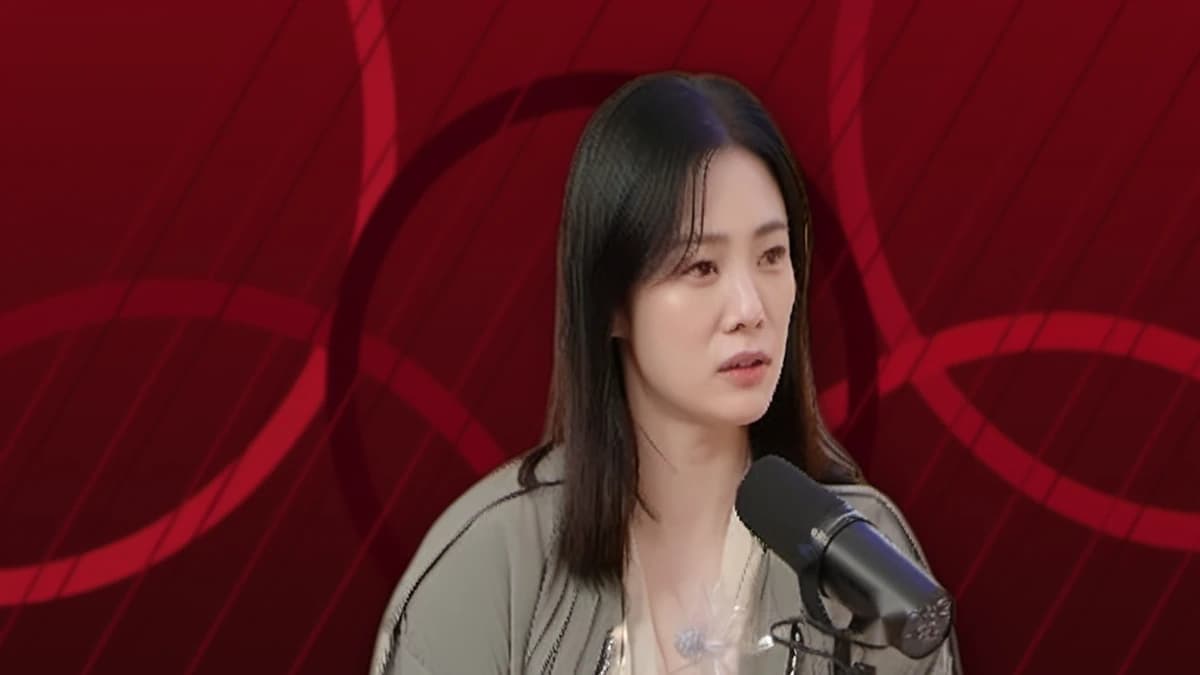 외로움을 달래는 하루 종일 뜨개질…김현주의 의외로 조용한 집콕 루틴 — 제작 일러스트