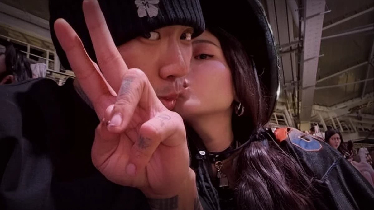 몽골 무릎 세레나데 나흘 뒤, 생일곡까지…도끼·이하이의 공개 연애법 — 제작 일러스트