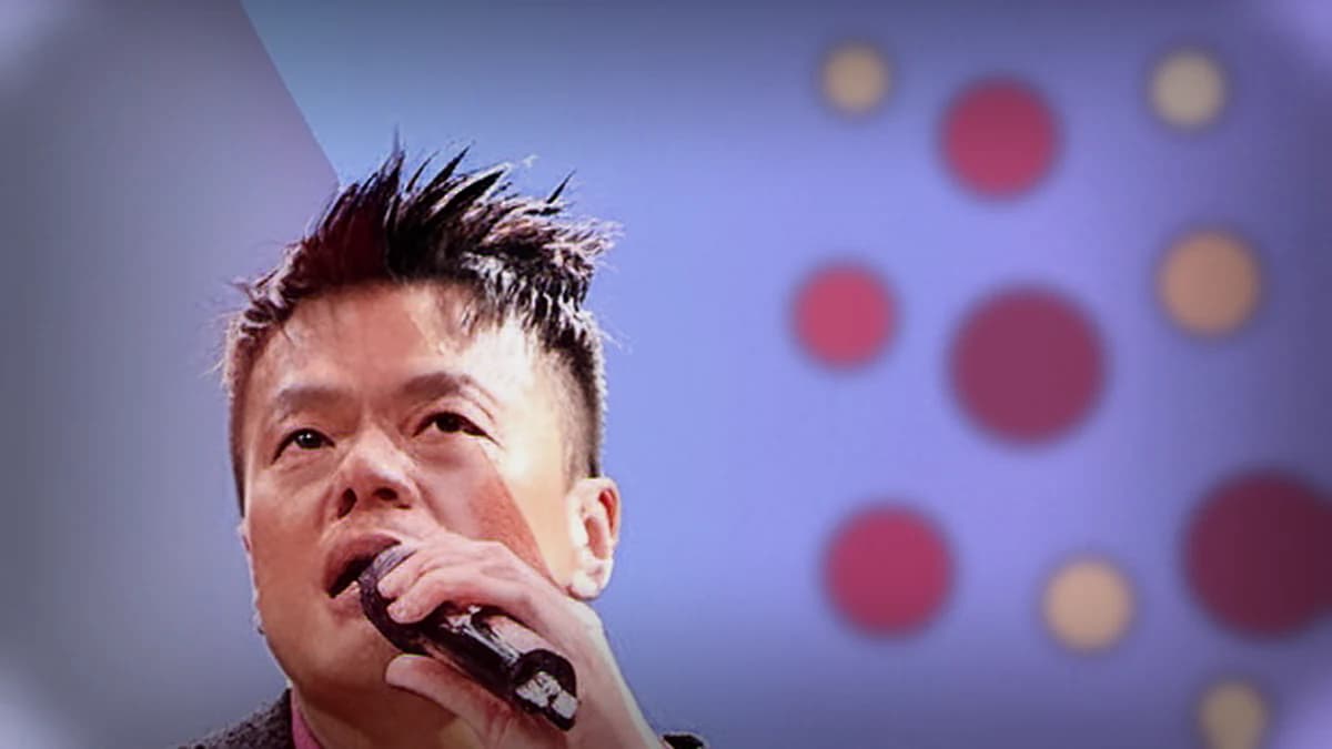 150억원 K팝 축제 상표가 왜 JYP에?…‘패노메논’이 내놓은 해명 — 제작 일러스트
