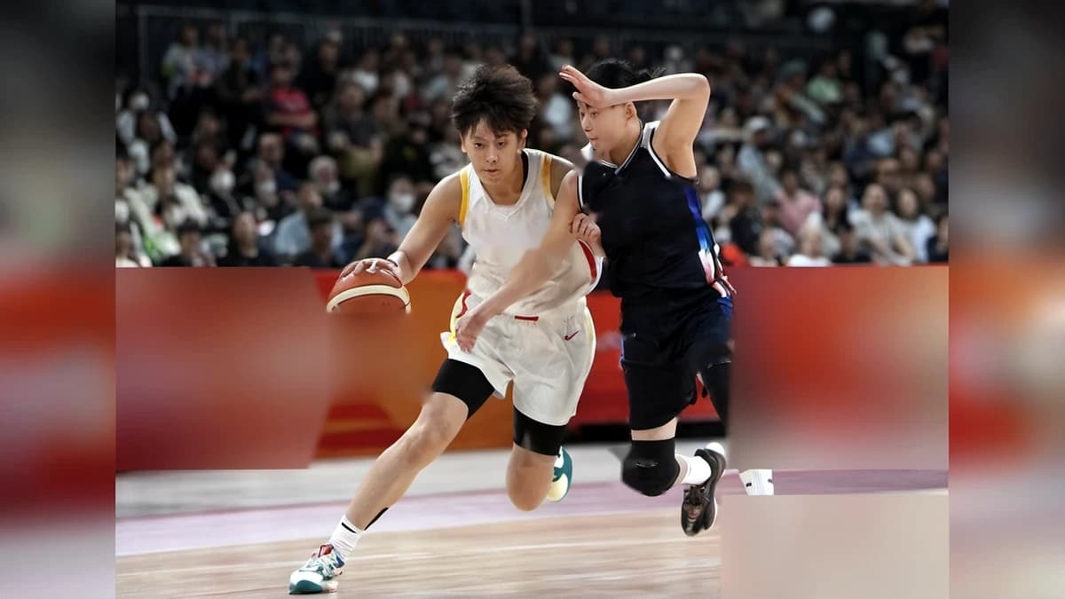 5점 차로 끝낸 중국전 6연패…이소희의 3점 5개가 연 결승 — 제작 일러스트