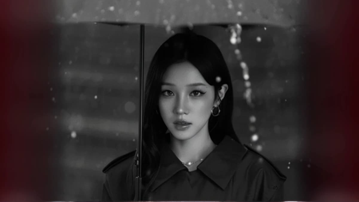 27살을 앨범 제목으로…우기가 ‘밝은 미소 뒤 고민’까지 꺼냈다 — 제작 일러스트