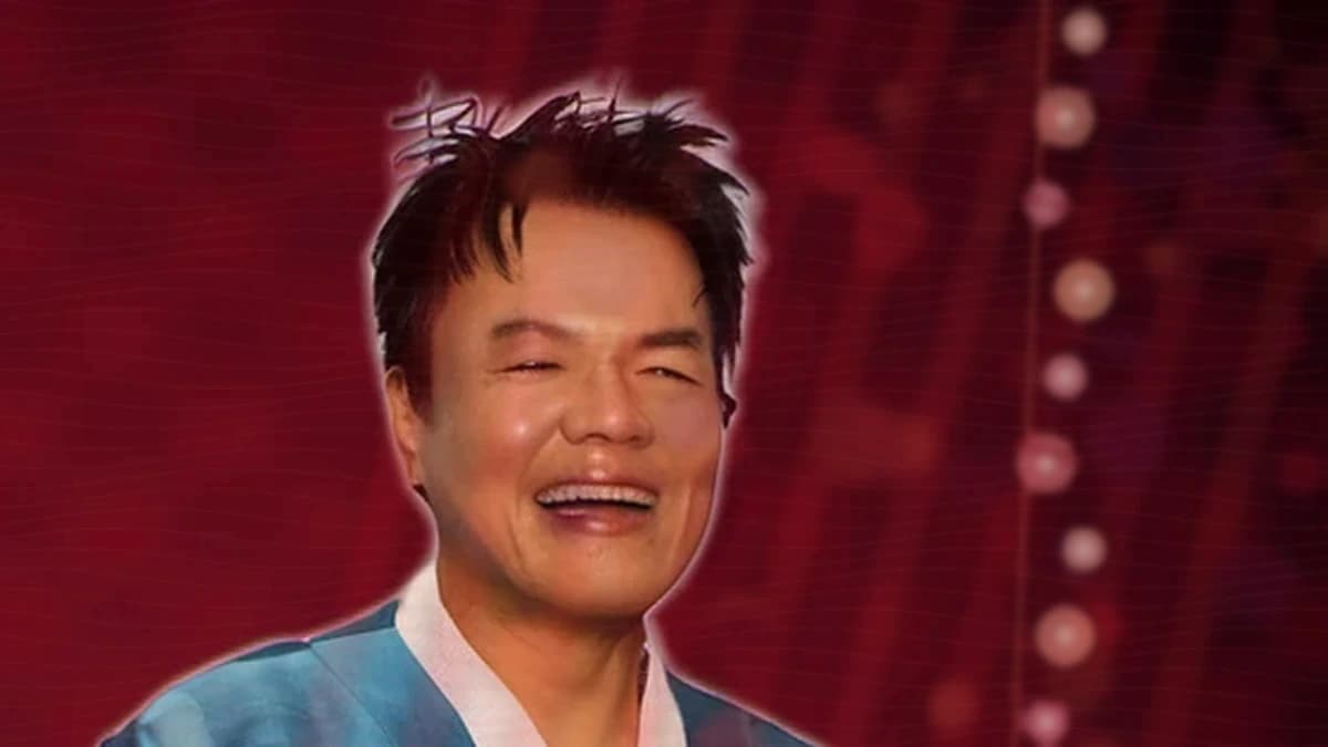 박진영 미국 출장 그날 JYP가 낸 11건…‘패노메논’ 상표의 다음 주인 — 제작 일러스트