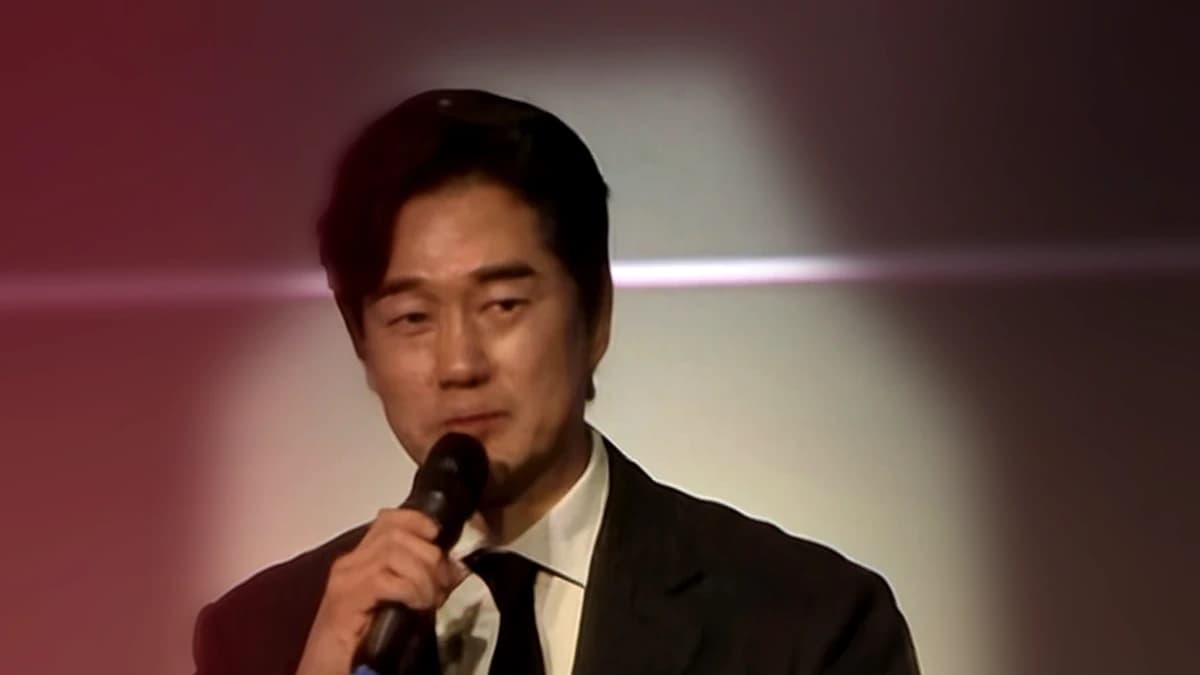 4000억 대 500억, 유지태가 LA에서 꺼낸 한국 영화의 승부수 — 제작 일러스트