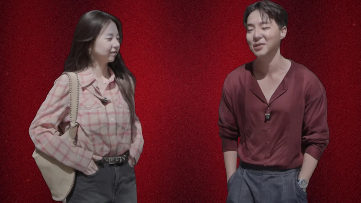‘10년지기’ 한마디가 사라졌다…안소희·로이킴 영상 뒤집은 댓글창 — 제작 일러스트