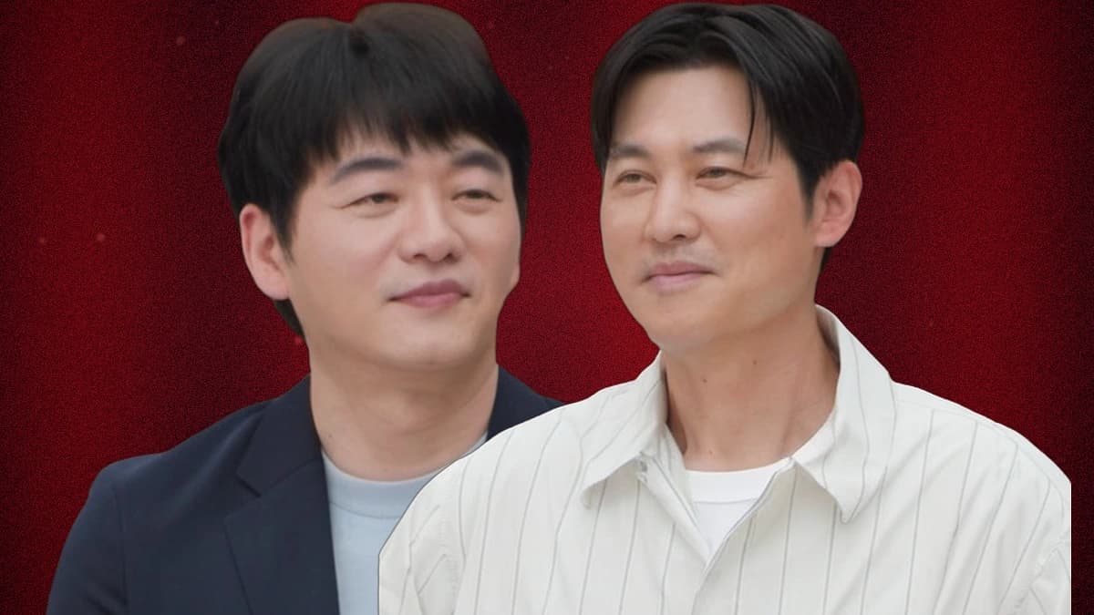 16년 공백과 ‘결혼 생각 없음’이 한방에 만났다…김승수·송종호의 합숙 맞선 — 제작 일러스트