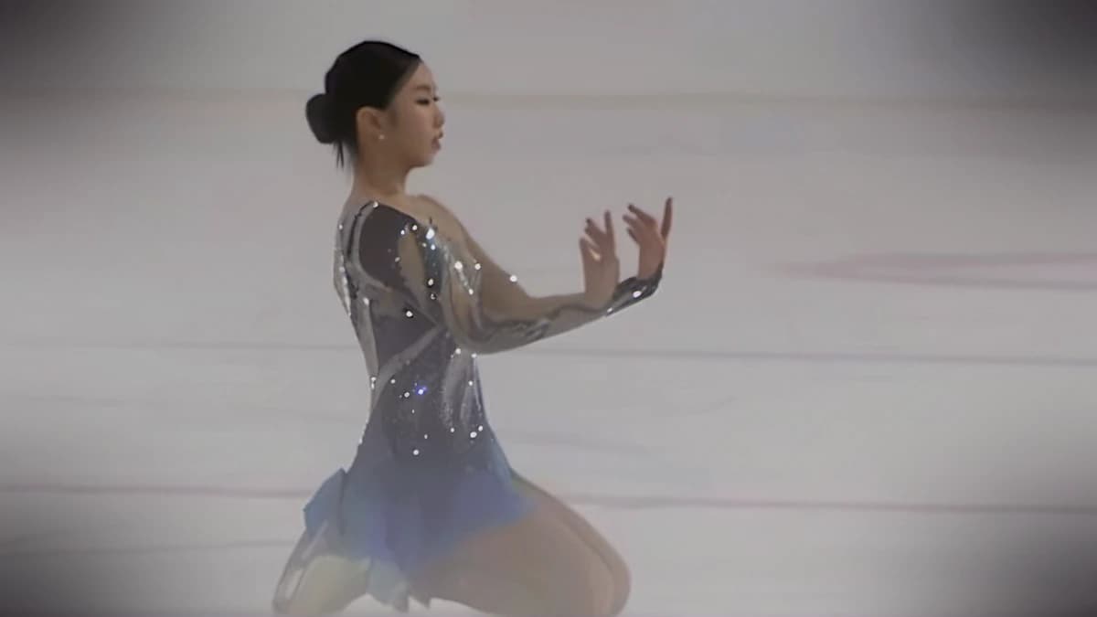 65.58→70.21, 고나연이 한 번에 넘은 벽…주니어 GP 쇼트 2위 — 제작 일러스트