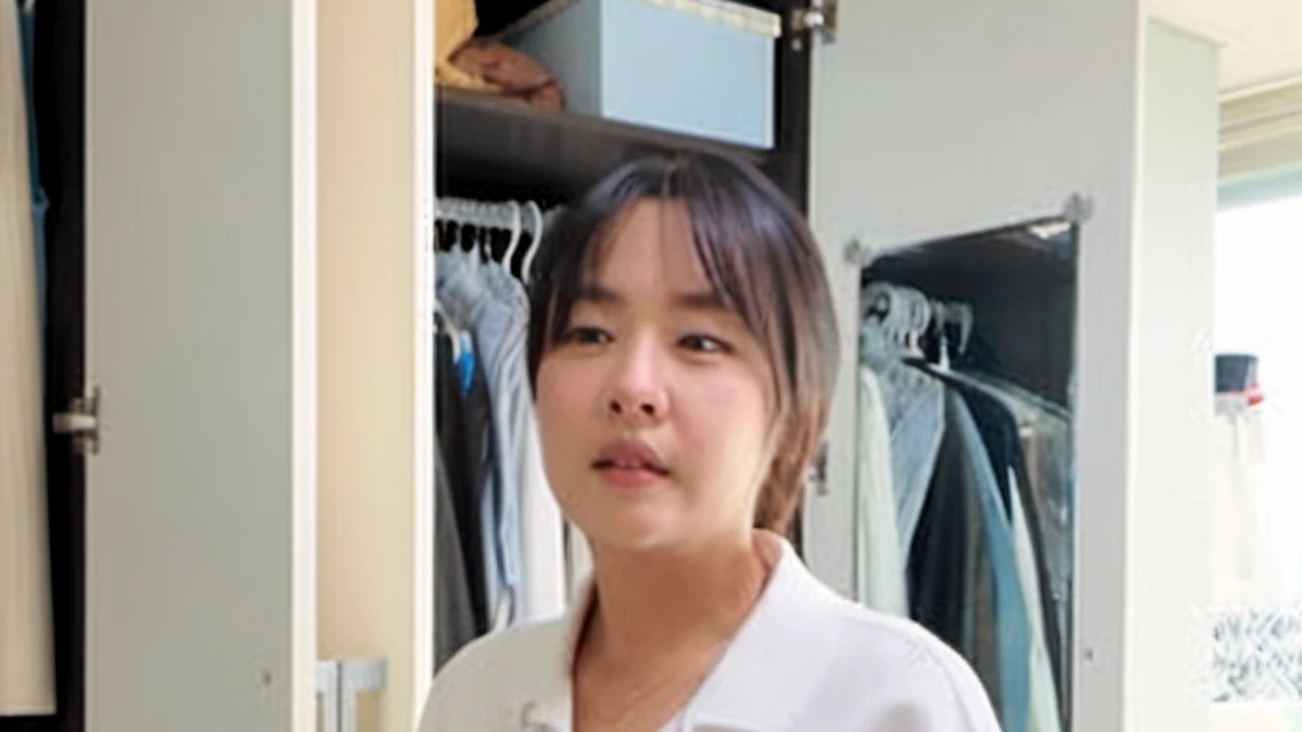 한강뷰보다 눈길 끈 옷장 정리…조은별이 공개한 ‘미니멀’의 기준 — 제작 일러스트