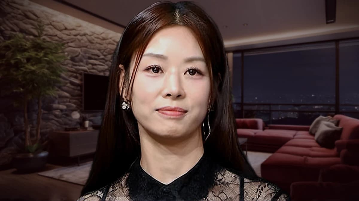 펜트하우스보다 1층…장신영이 두 아들 키우며 포기한 ‘위층 공기’ — 제작 일러스트